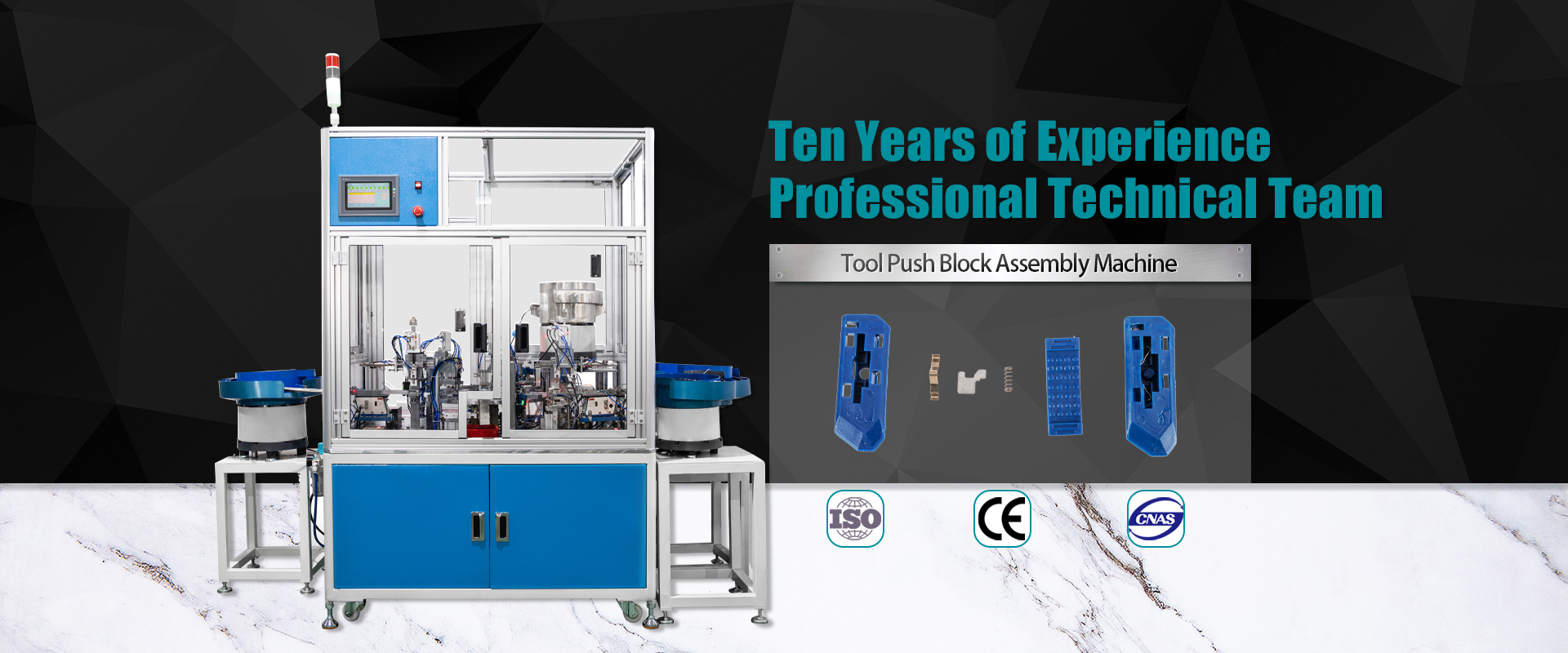 China Assemblagemachinefabriek