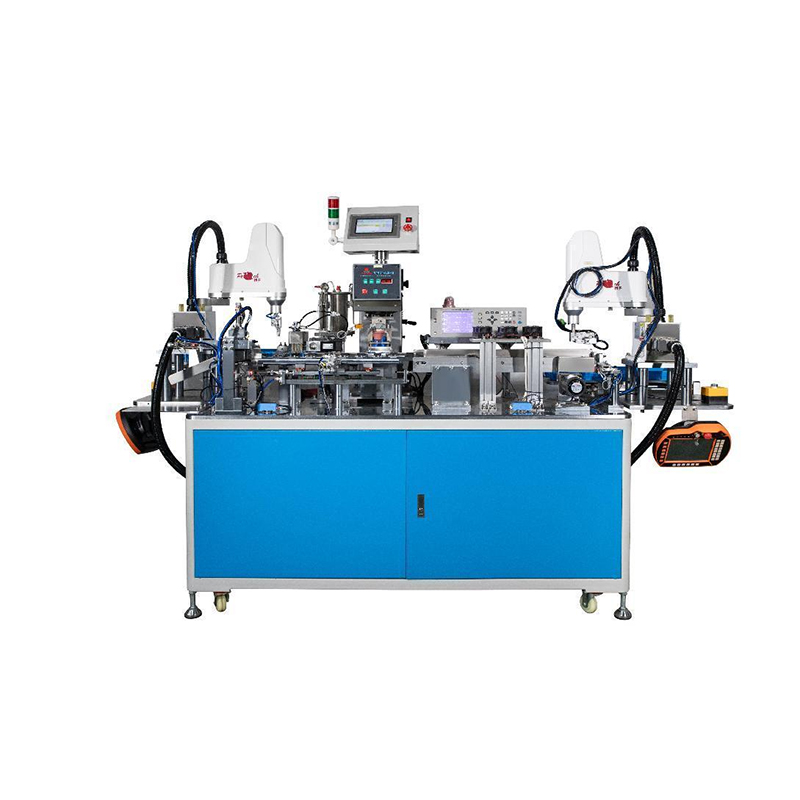 Wat zijn de kenmerken van de spoeltest- en drukmachine voor magneetkleppen?