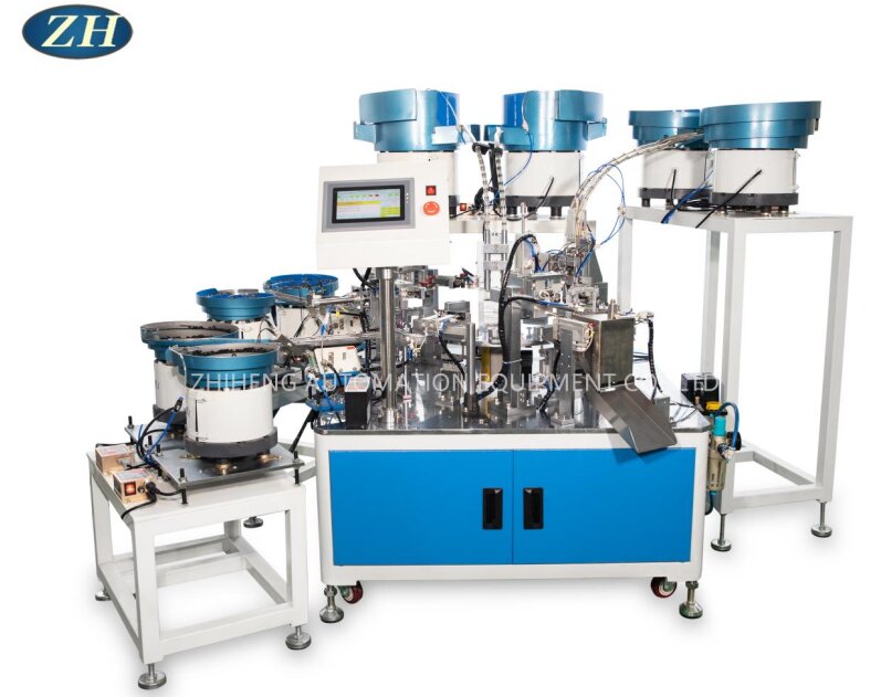 Introductie van de White Rod Sealing Ring Spring Assembly Machine