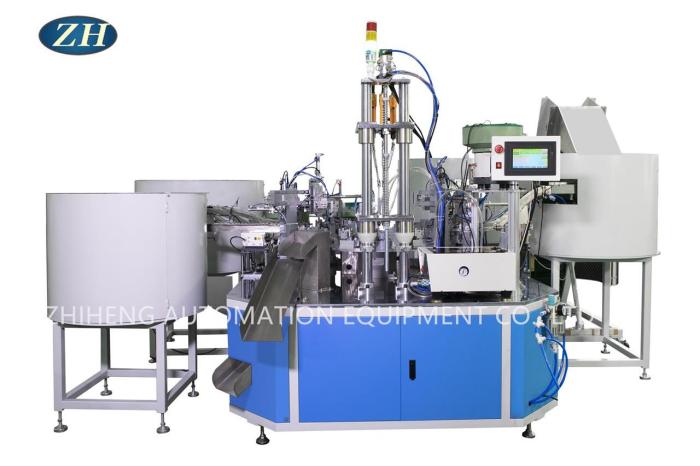 Werkingsprincipe van automatische assemblagelijn