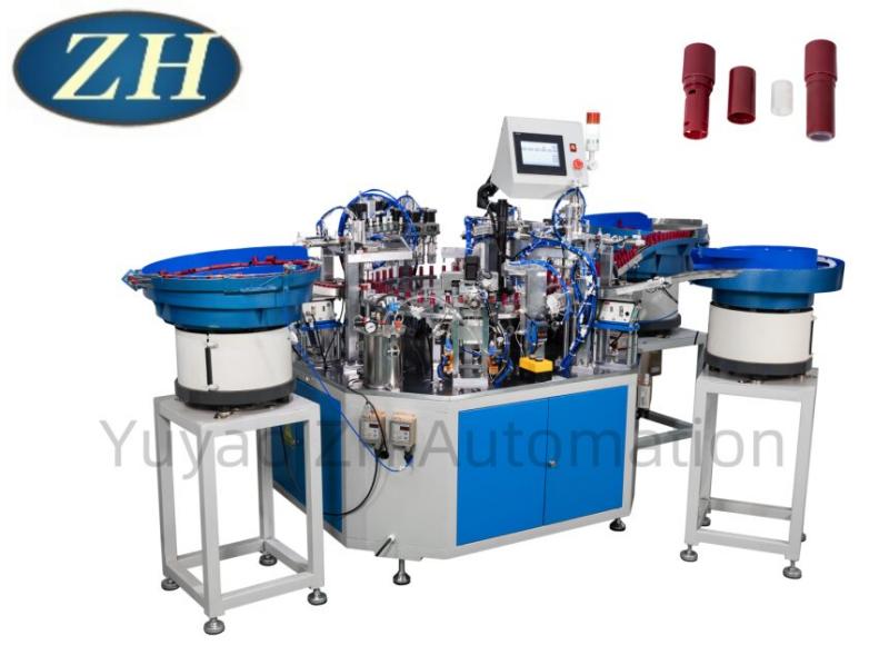 Lippenstiftbuisassemblagemachine
