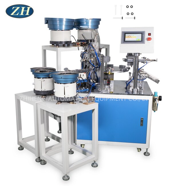 Witte staafdichtingsring Automatische machine