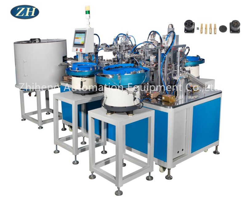 Automatische wisselplaatassemblagemachine Energiebesparing