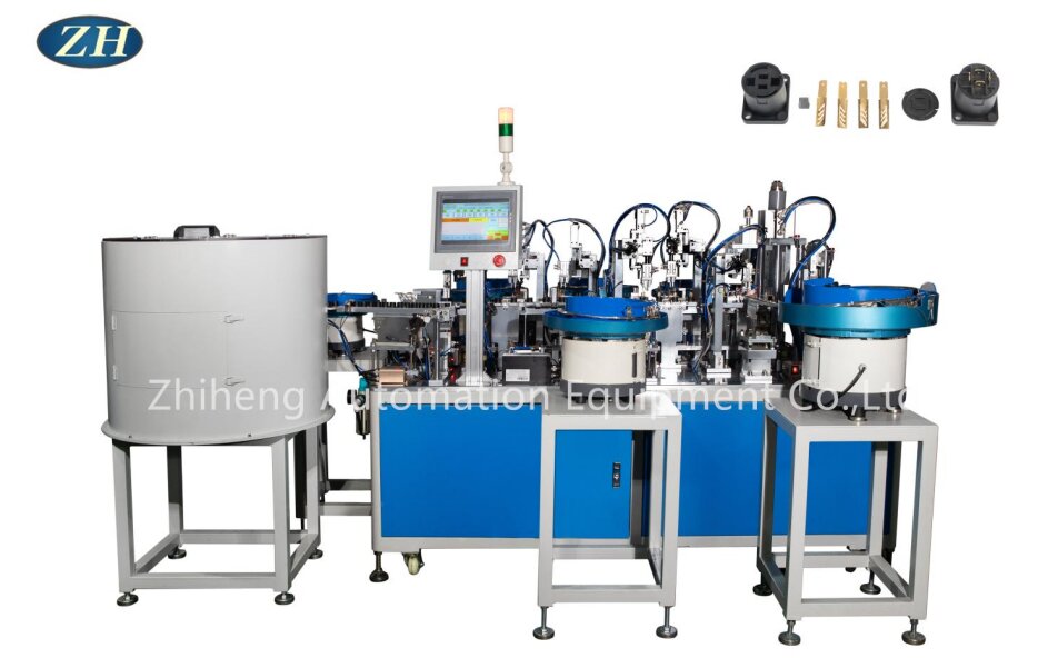 Automatische insert-assemblagemachine Goede beveiliging