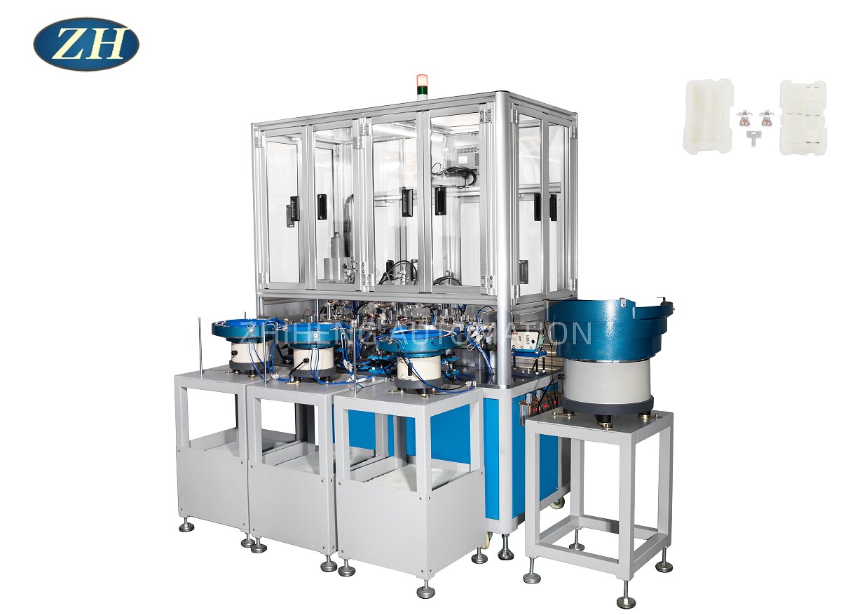 Automatische wisselplaatassemblagemachine Nauwkeurige controle
