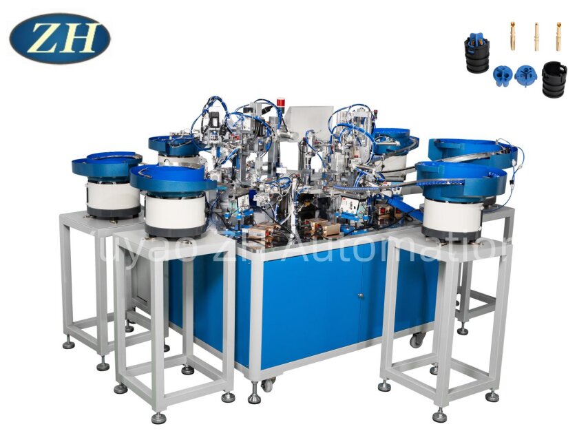 Automatische pin -insert machine consistentie
