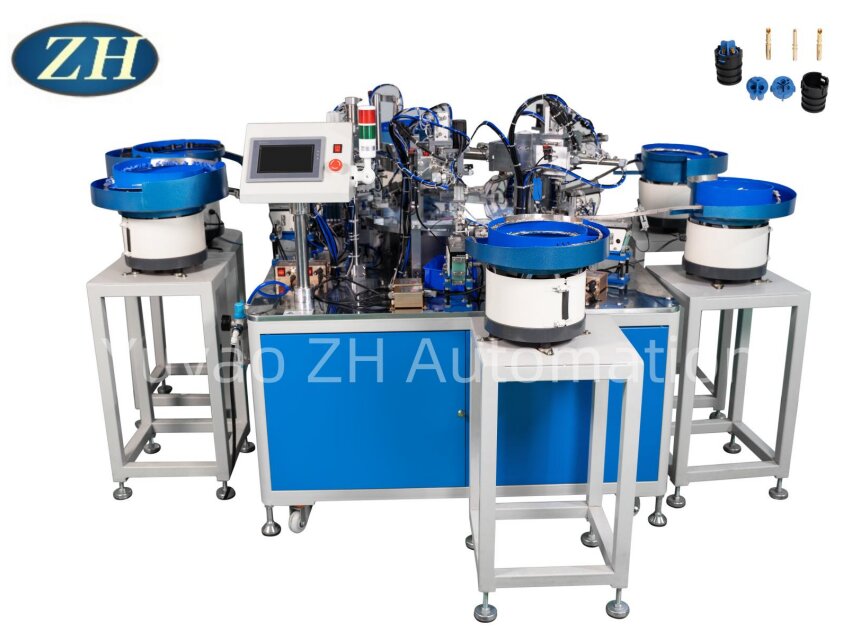 Automatische pin -insert machine hoge nauwkeurigheid