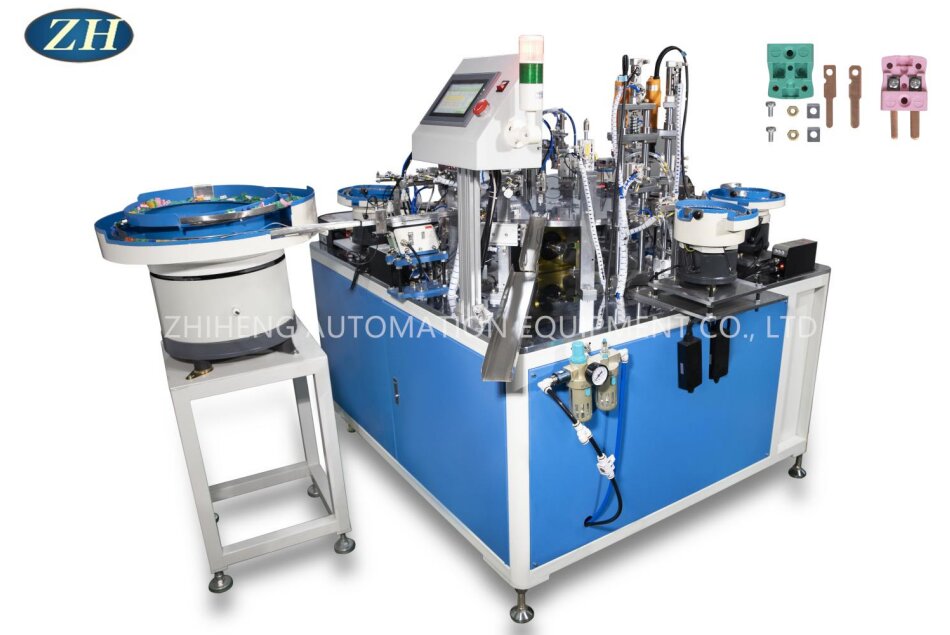 Automatische plug-assemblagemachine Goede flexibiliteit