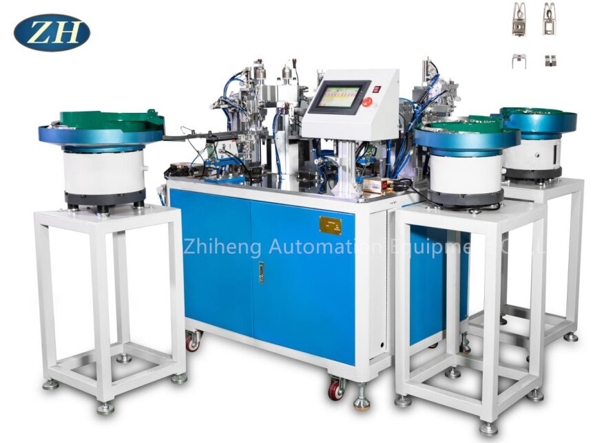 Automatische klink- en persmachine voor hardware Goede stabiliteit