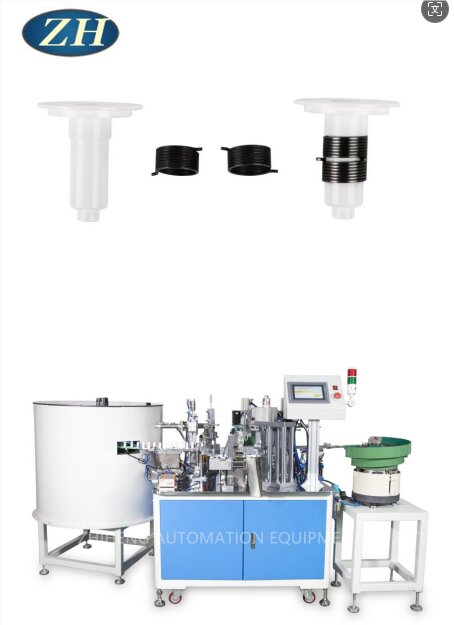 Automatische set veermontagemachine Hoog rendement