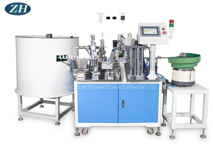 Automatische set veerassemblagemachine lijn consistentie