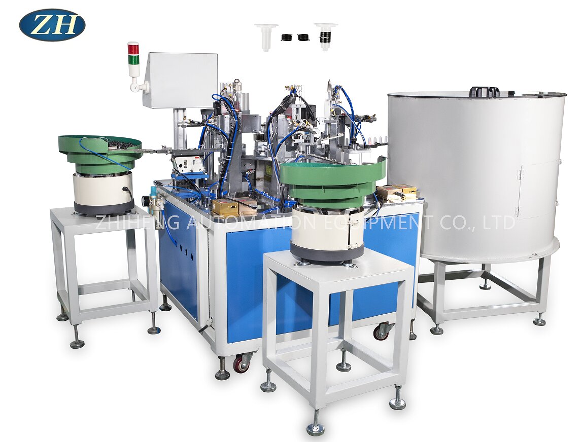 Automatische set veerassemblagemachine lijn goede beveiliging