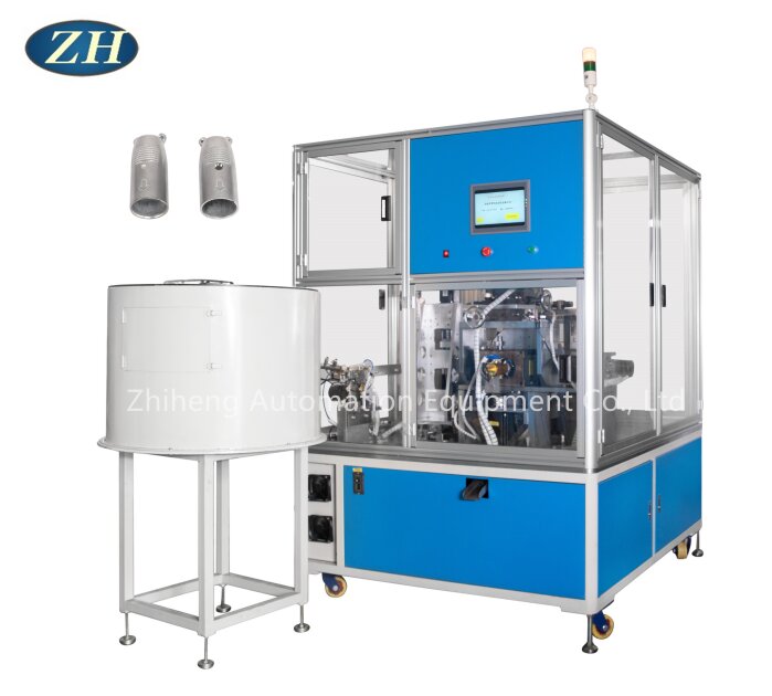 Automatische zinkshell randfrees- en tapmachine Goede beveiliging