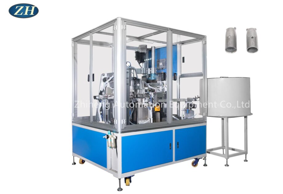 Automatische betrouwbaarheid van zinkomhulsels voor het frezen en tappen van machines