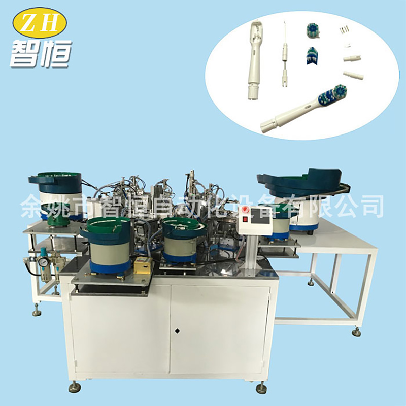 Assemblagemachine voor elektrische tandenborstels