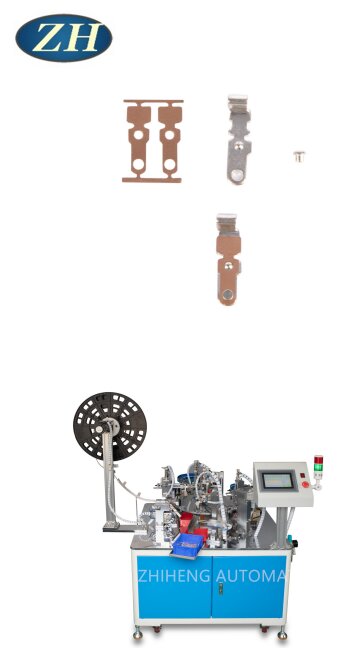 Hoge mate van automatische riemaanvoer-klinkmachine