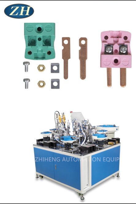 Hoge mate van automatische plug-assemblagemachine