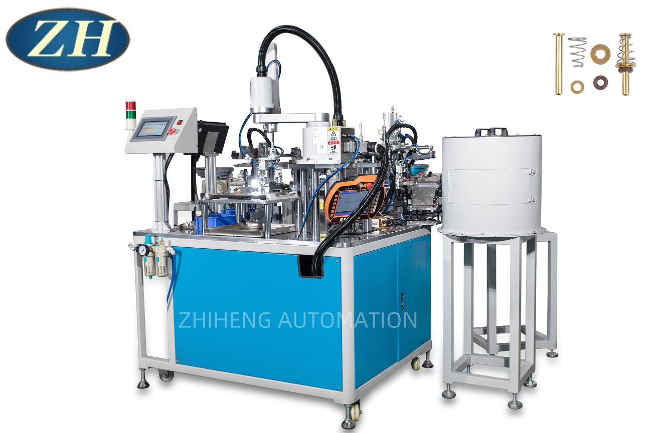 Hoge mate van O-ring veer dubbele pakkingmachinemachine
