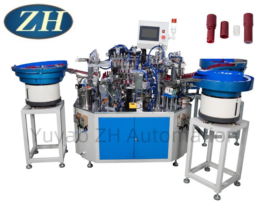 High-speed lippenstiftbuisvulders consistentie