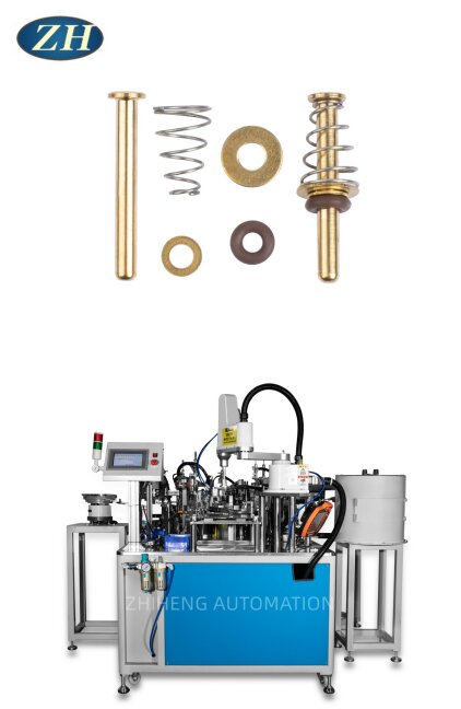 O-ring lente dubbele pakking assemblagemachine Goede flexibiliteit