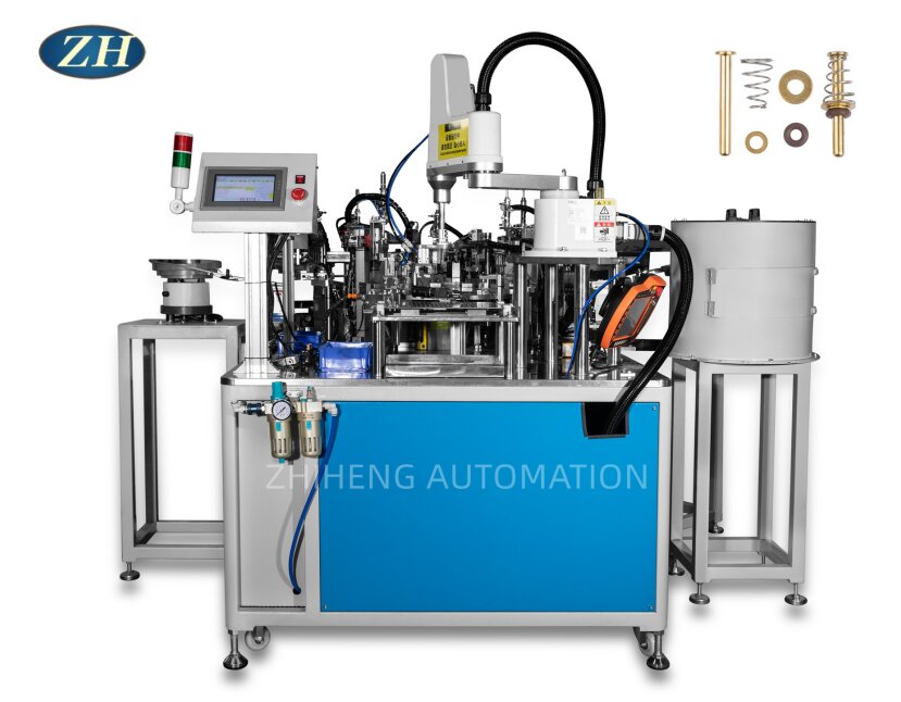 O-ring lente dubbele pakking assemblagemachine hoge nauwkeurigheid