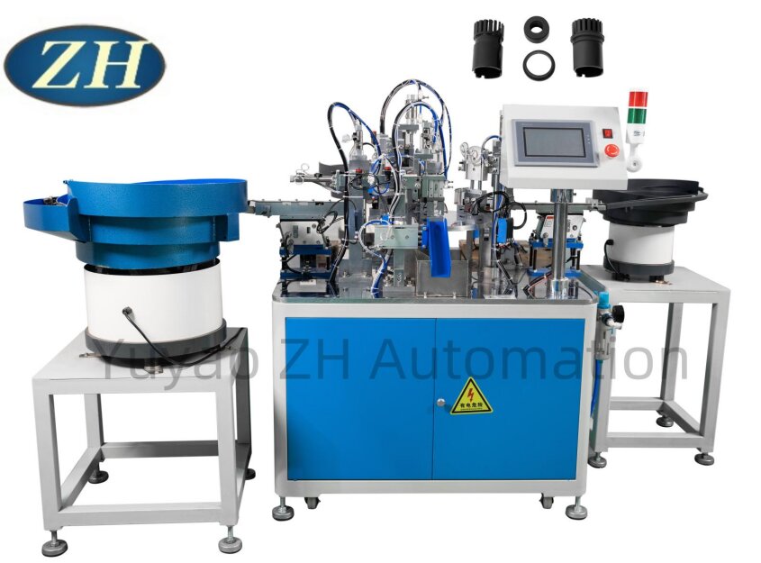 Power Line Chuck Automatic Assembly Machine Hoge nauwkeurigheid