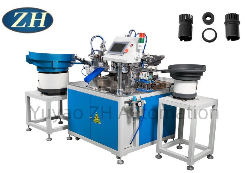 Power Line Chuck Automatische assemblagemachine betrouwbaarheid