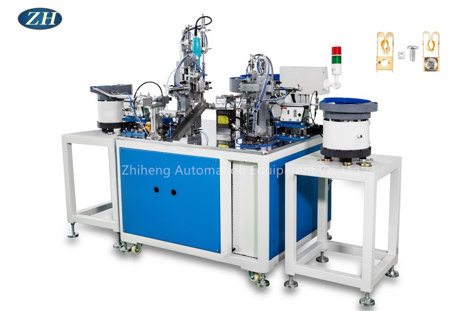 Schroefmachine voor consistentie van hardware -assemblagelijn