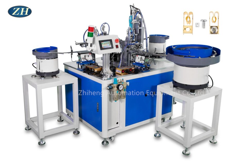 Schroefmachine voor hardware -assemblagelijn Goede beveiliging