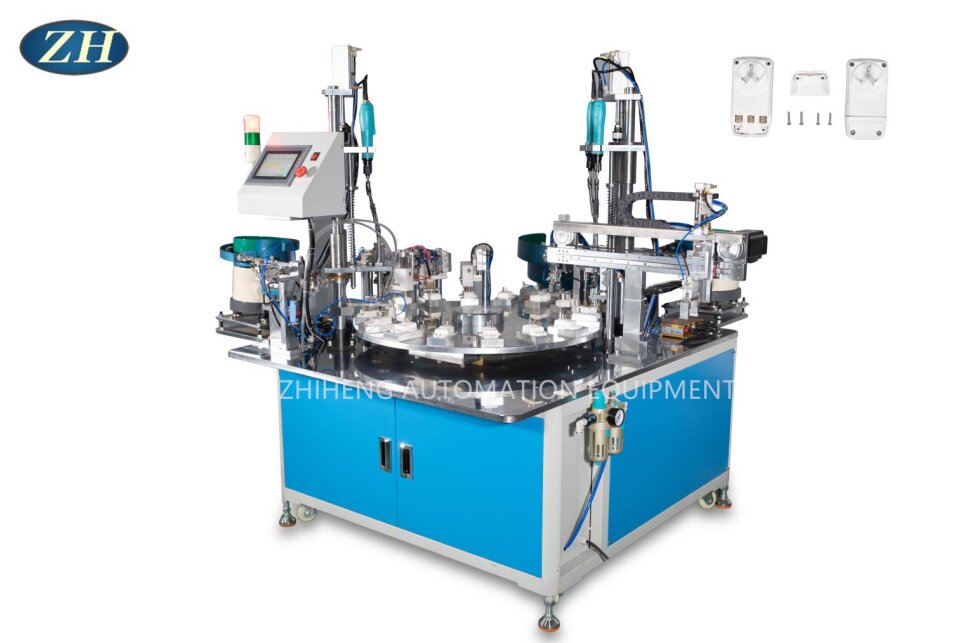 Semi-automatische lekkagebescherming Stekker Testschroef Machinelijn Consistentie