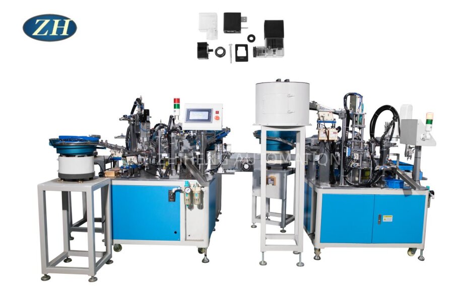 Magneetventiel assemblagemachine Goede beveiliging