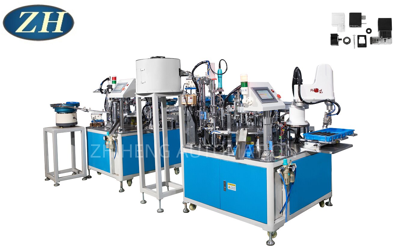 Solenoïde klep machinemachines Lijn goede beveiliging