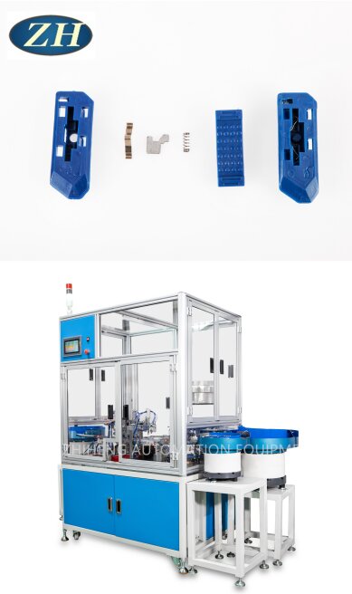 Gereedschaps-duwblok-assemblagemachine Gemakkelijk te onderhouden